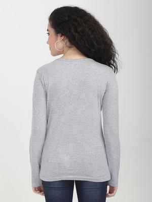 long sleeved solid tee - 16457884 - Standard Image - 3