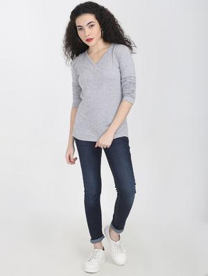 long sleeved solid tee - 16457884 - Standard Image - 4