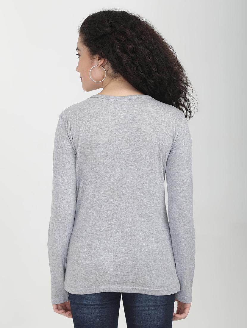 long sleeved solid tee - 16457884 - Zoom Image - 3