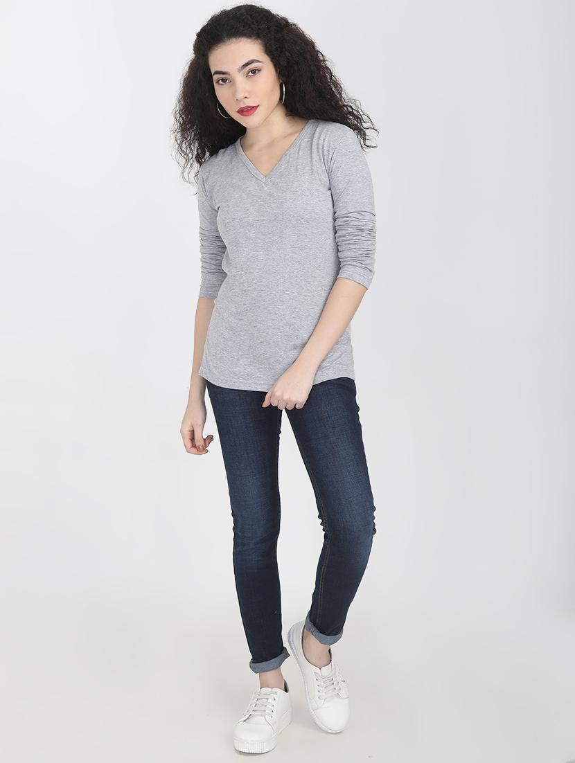 long sleeved solid tee - 16457884 - Zoom Image - 4