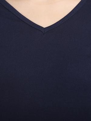 long sleeved solid tee - 16457885 - Standard Image - 5