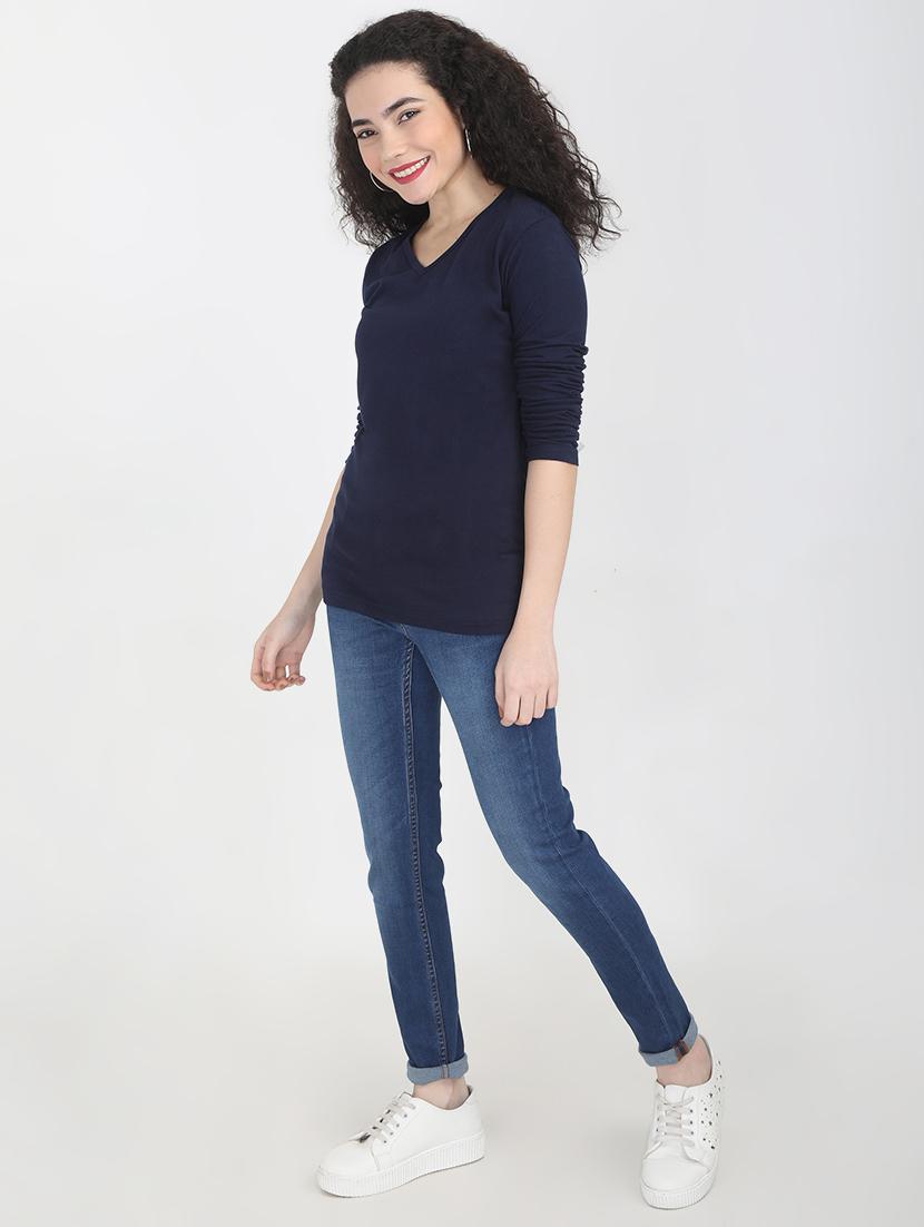 long sleeved solid tee - 16457885 - Zoom Image - 4