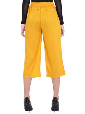 tie knot pocket patch culottes - 16458192 - Standard Image - 3