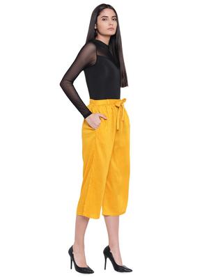 tie knot pocket patch culottes - 16458192 - Standard Image - 4