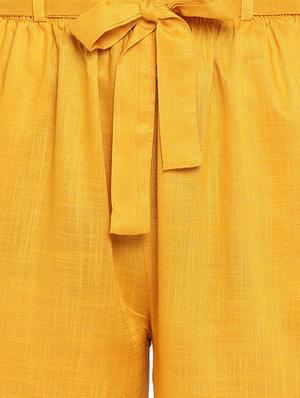 tie knot pocket patch culottes - 16458192 - Standard Image - 5