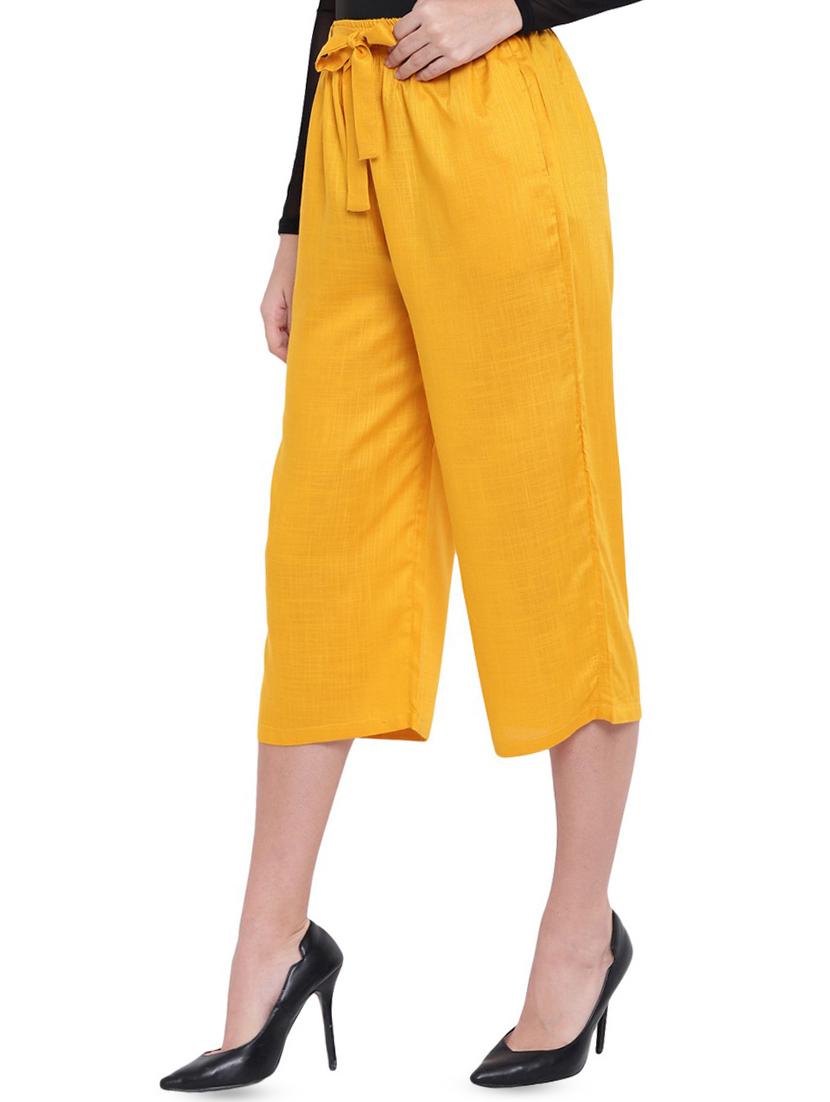 tie knot pocket patch culottes - 16458192 - Zoom Image - 2