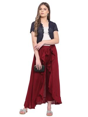 pom pom detail cropped shrug - 16458206 - Standard Image - 4