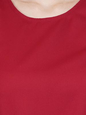 frill detail bell sleeved top - 16459024 - Standard Image - 5