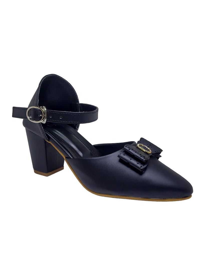 black closed back sandals - 16459417 - Zoom Image - 1
