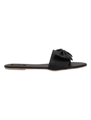 black slip on sandals - 16459548 - Standard Image - 2
