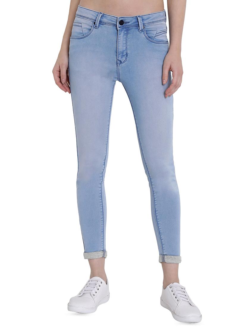 turn up hem stone washed shorts - 16459644 - Zoom Image - 1