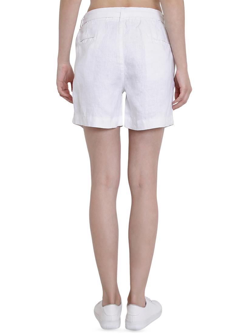 ring detail solid shorts - 16459725 - Zoom Image - 3