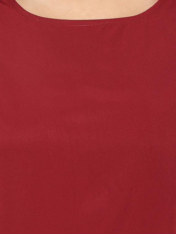 cape sleeved solid top - 16460504 - Zoom Image - 5