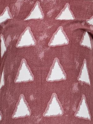 geometrical straight kurta - 16460621 - Standard Image - 4