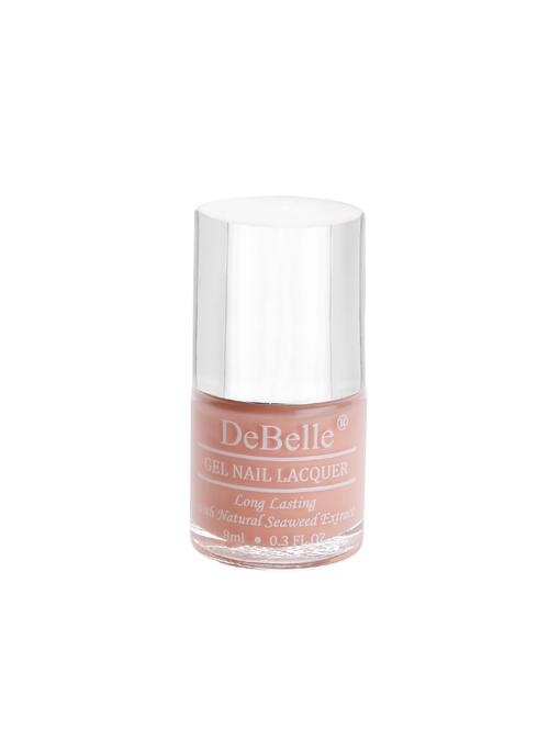 debelle gel nail polish choco latte (dark peach nail polish) -8ml - 16461821 - Standard Image - 1