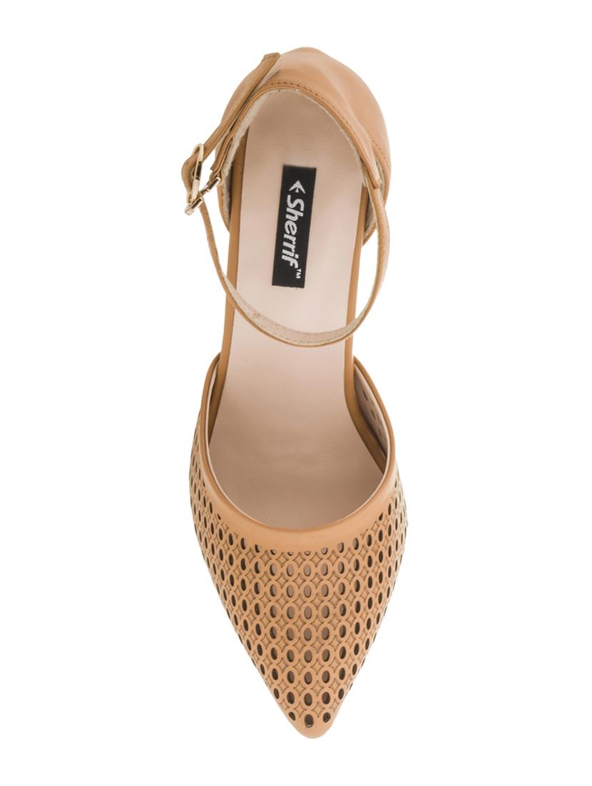 tan closed back sandals - 16461993 - Zoom Image - 4