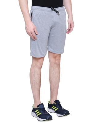 grey solid shorts - 16462435 - Standard Image - 2