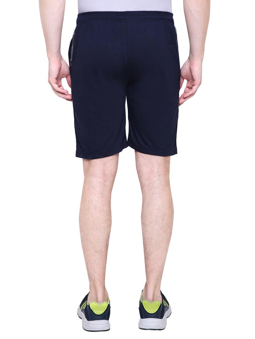 navy blue side stripe shorts - 16462444 - Zoom Image - 3
