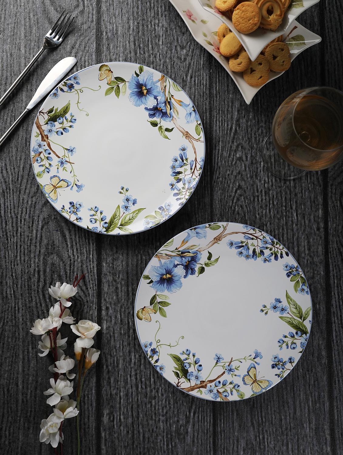 blue dinner plate set of 2 pcs - 16463418 - Zoom Image - 1