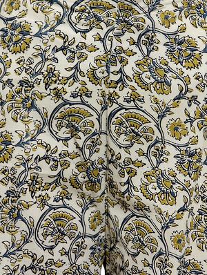 high rise printed palazzo - 16465763 - Standard Image - 5