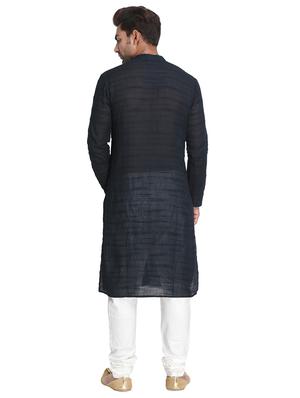 black striped long kurtas kurta - 16466173 - Standard Image - 3
