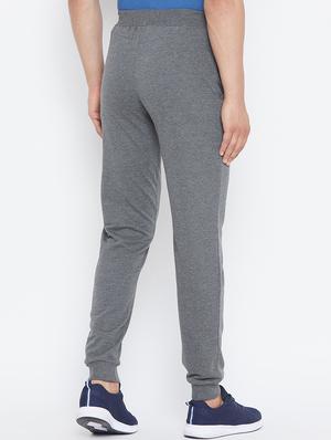 grey typographic printed joggers - 16466268 - Standard Image - 3