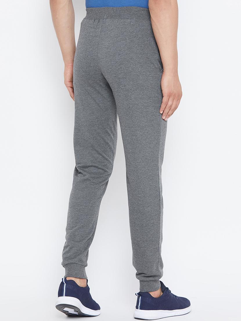 grey typographic printed joggers - 16466268 - Zoom Image - 3