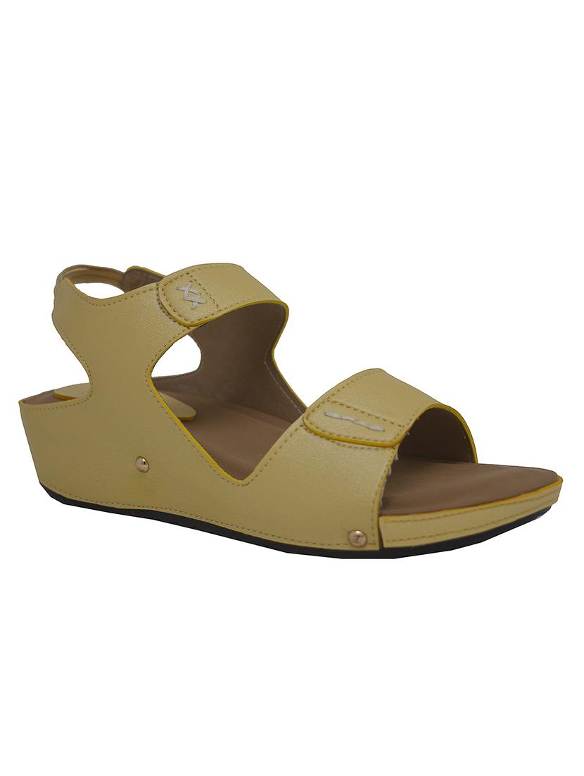 green back strap sandals - 16466374 - Zoom Image - 1