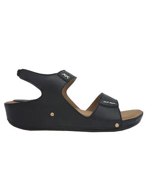 black back strap sandals - 16466375 - Standard Image - 2