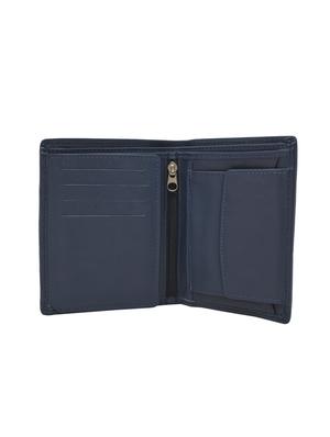 blue leather wallet - 16466383 - Standard Image - 3