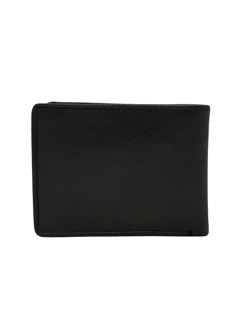 black leather wallet - 16466385 - Zoom Image - 2