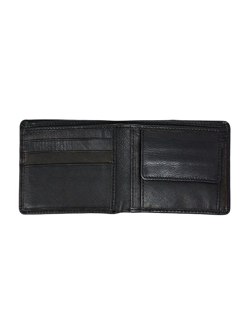 black leather wallet - 16466385 - Zoom Image - 3