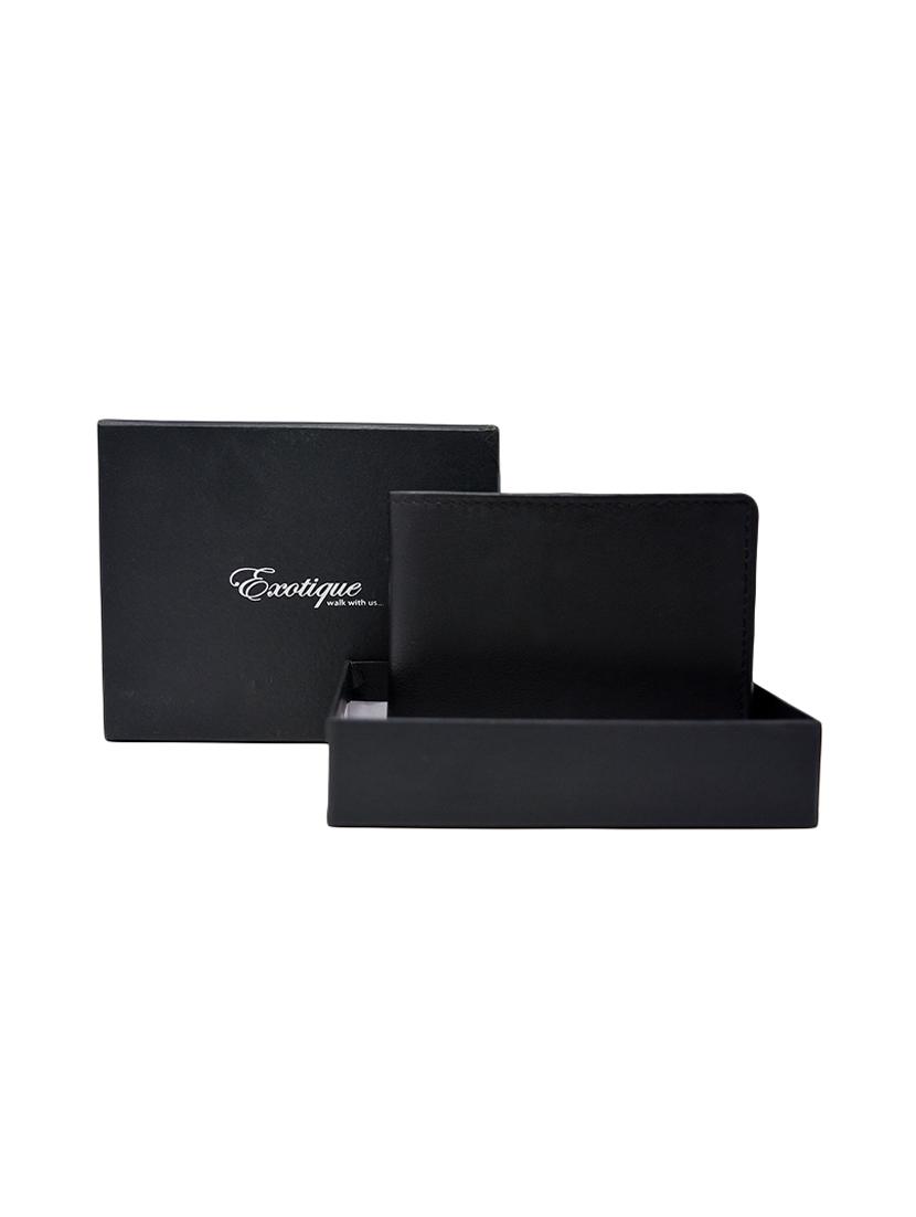 black leather wallet - 16466385 - Zoom Image - 4