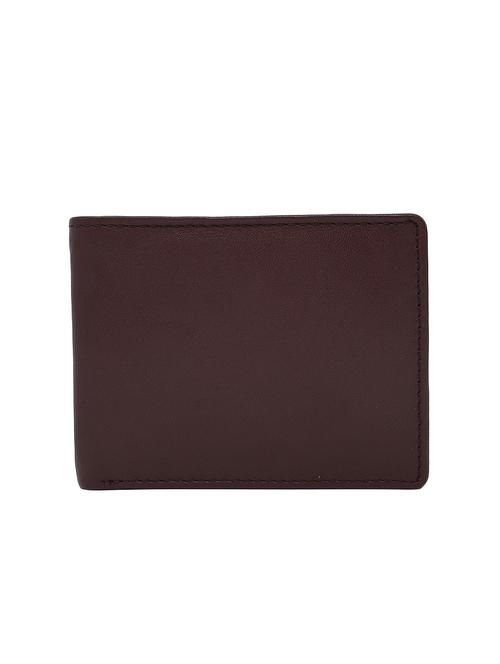 brown leather wallet - 16466386 - Standard Image - 1