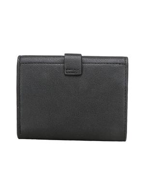 black leatherette (pu) wallet - 16466402 - Standard Image - 2