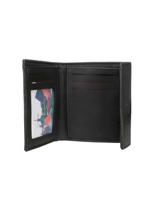 black leatherette (pu) wallet - 16466402 - Standard Image - 3