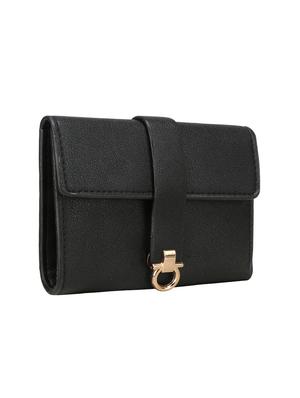 black leatherette (pu) wallet - 16466402 - Standard Image - 4