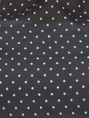 halter neck polka dots asymmetric top - 16466420 - Standard Image - 5