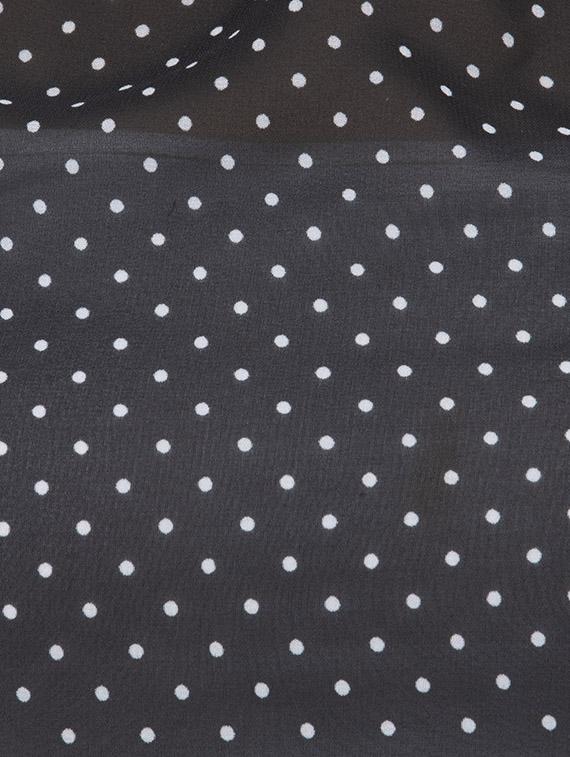 halter neck polka dots asymmetric top - 16466420 - Zoom Image - 5