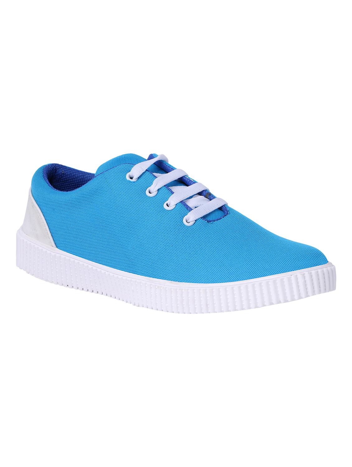 Shoemate blue canvas lace up sneakers - 16466496 - Zoom Image - 1