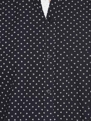 black printed casual shirt - 16466688 - Standard Image - 5