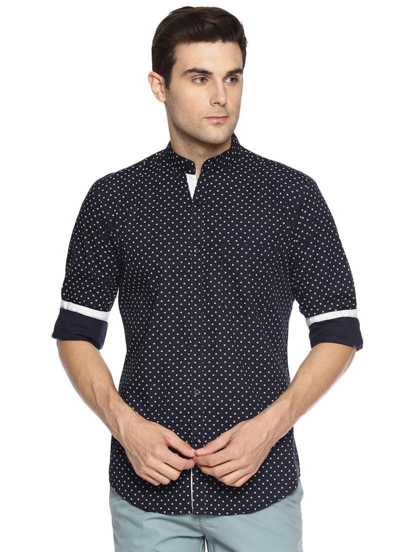 black printed casual shirt - 16466688 - Zoom Image - 1