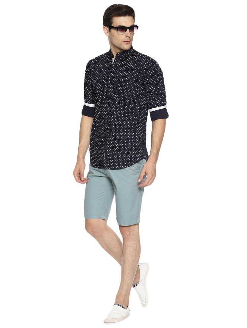 black printed casual shirt - 16466688 - Zoom Image - 4