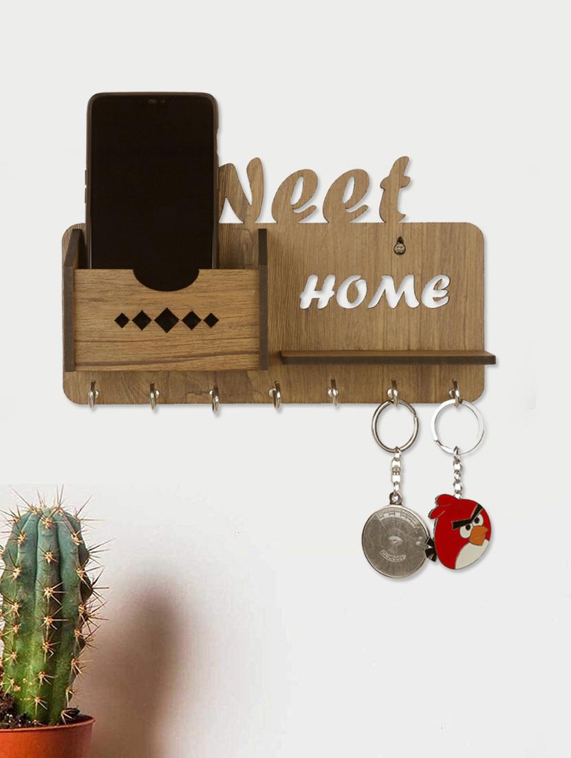 maison-home-wooden key holder (7 hooks) - 16467916 - Zoom Image - 1
