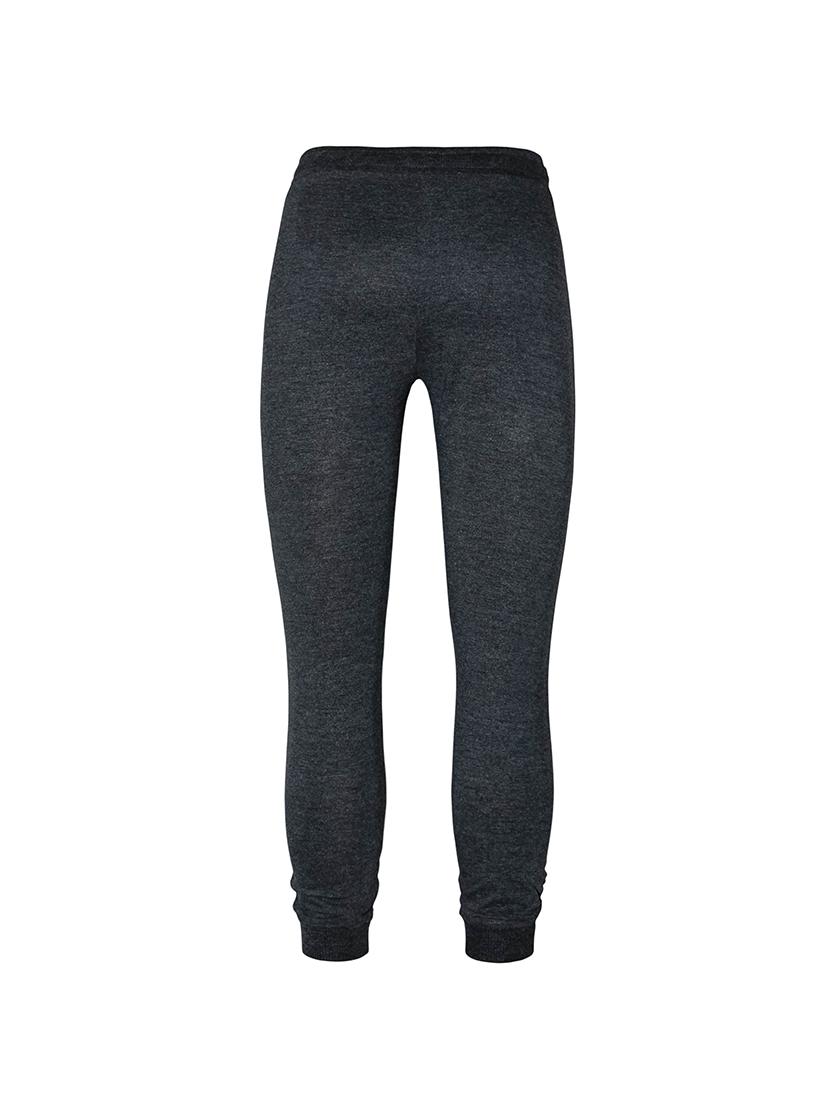 grey cotton track pant - 16468162 - Zoom Image - 3