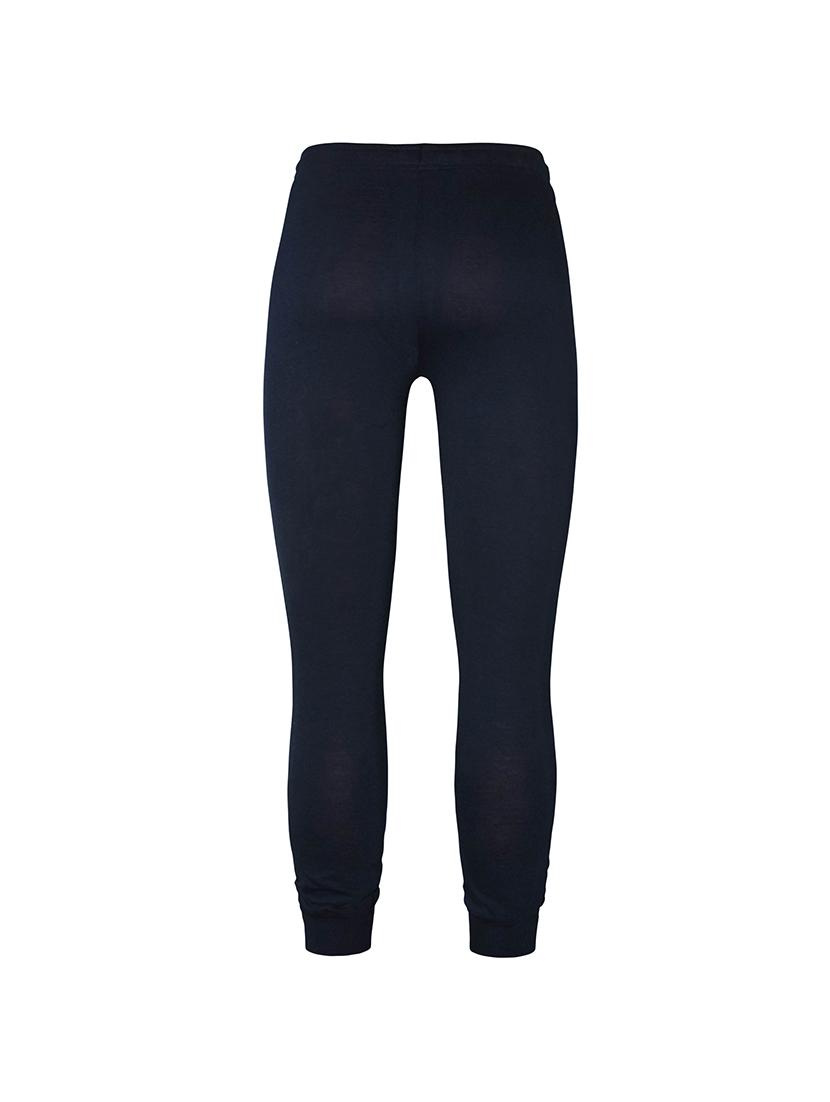 blue cotton track pant - 16468164 - Zoom Image - 3