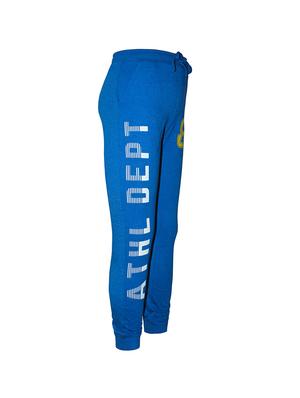 blue cotton track pant - 16468165 - Standard Image - 2