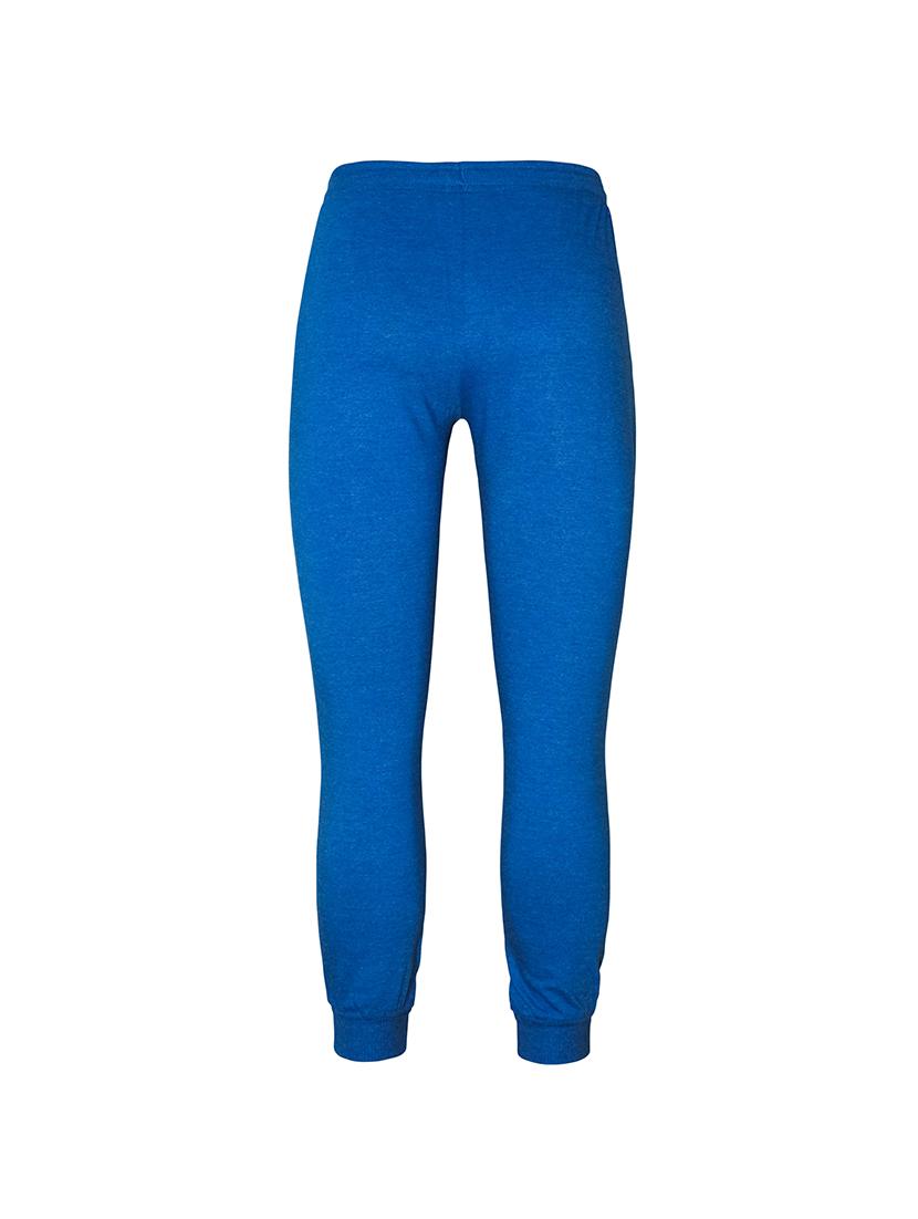 blue cotton track pant - 16468165 - Zoom Image - 3