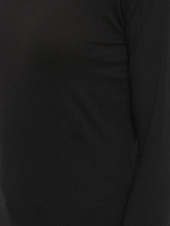 boat neck thumb hole sleeved tee - 16468276 - Zoom Image - 5