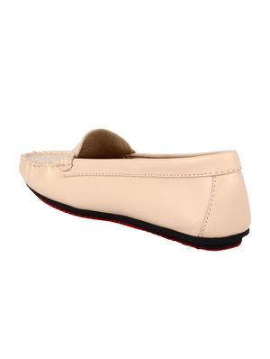 beige slip on loafers - 16468447 - Standard Image - 3